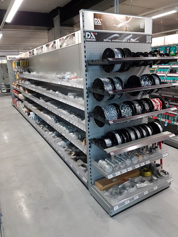 9 DX schapmeters bij Draaiboom Gereedschappen